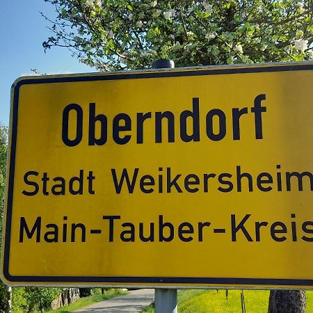Land-Haeusle Villa Weikersheim Luaran gambar