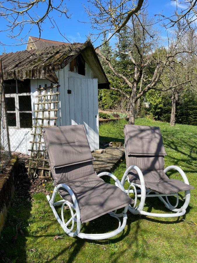 Land-Haeusle Villa Weikersheim Luaran gambar