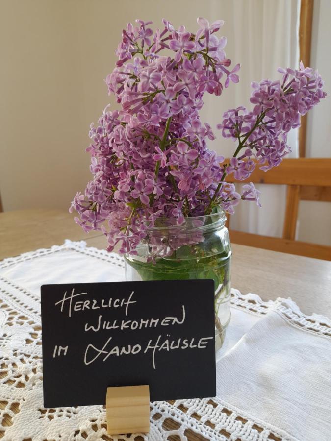 Land-Haeusle Villa Weikersheim Luaran gambar