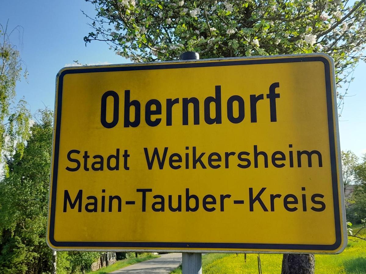 Land-Haeusle Villa Weikersheim Luaran gambar