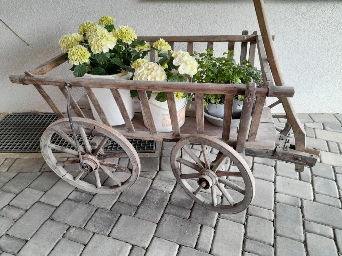 Land-Haeusle Villa Weikersheim Luaran gambar